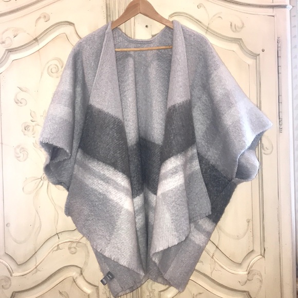 aerie Sweaters - Aerie super soft cozy blend poncho sweater OS Grey